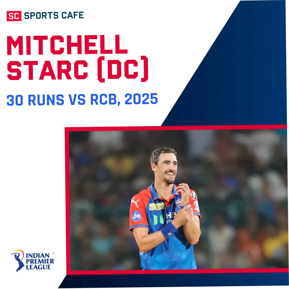 Mitchell Starc IPL