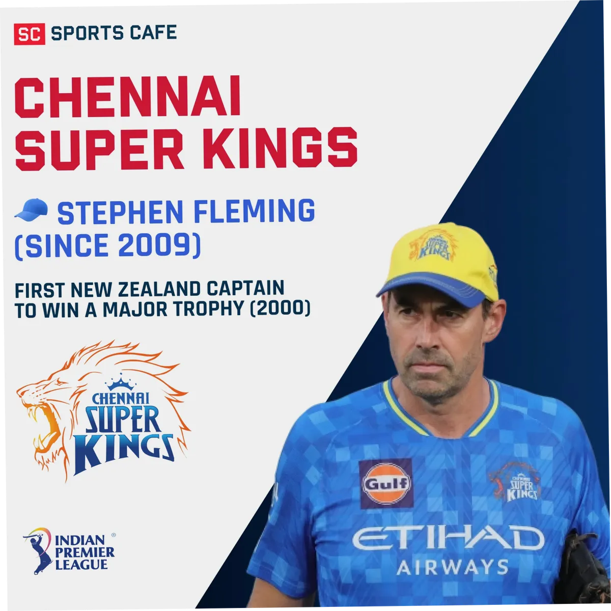 Chennai Super Kings Squad