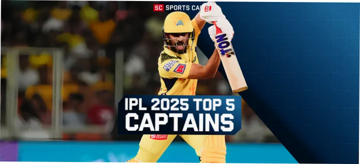 IPL Top 5 Captains 2025
