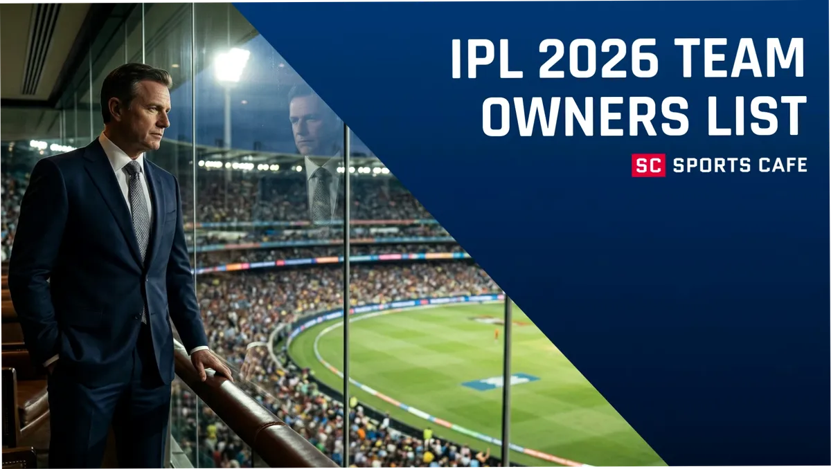 IPL 2026 Team Owners