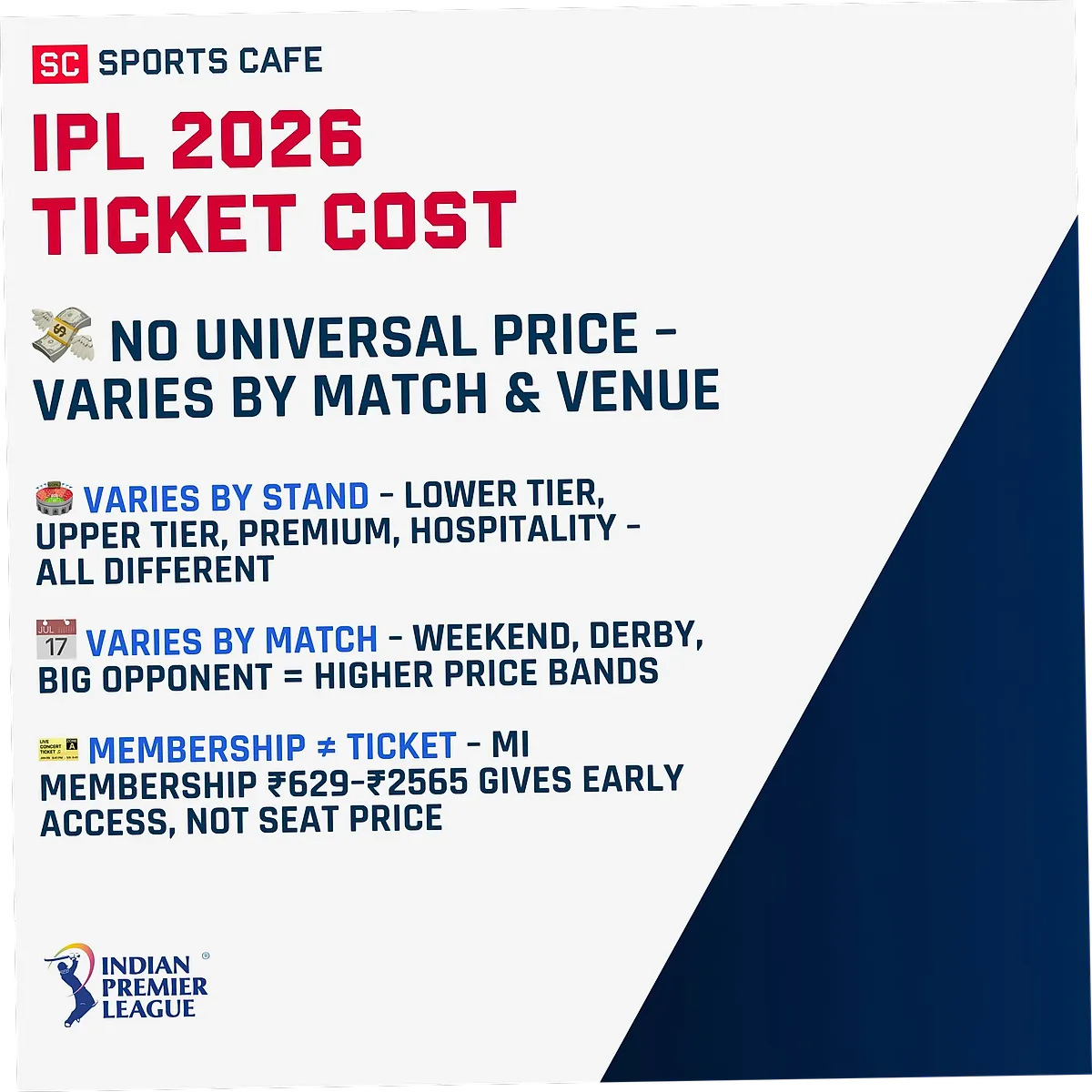 IPL 2026 Tickets