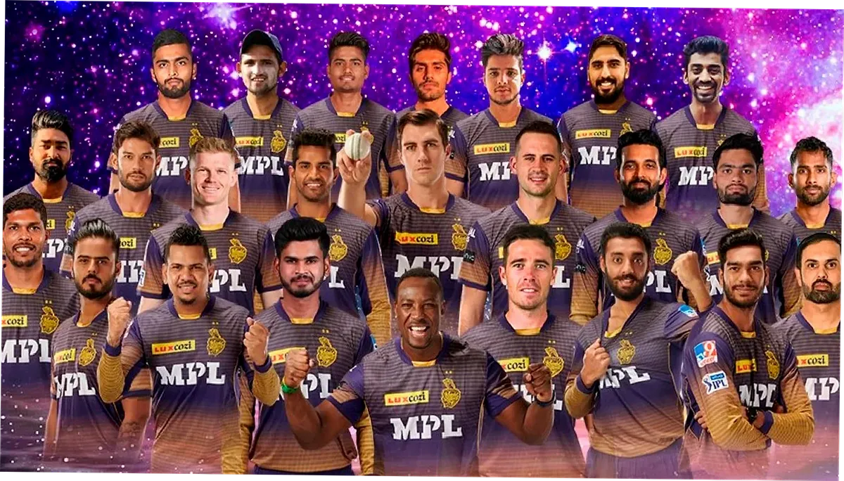KKR Team IPL 2026