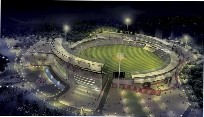 Rajiv Gandhi International Stadium